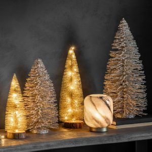 Gallery Direct Maeve LED Lamp Black Gold | Shackletons