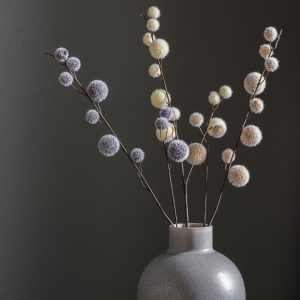 Gallery Direct Pom Pom Spray Pack of 6 Ivory | Shackletons