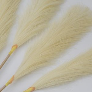 Gallery Direct Goma Soft Feather Stem Ivory 5pk | Shackletons