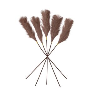 Gallery Direct Goma Soft Feather Stem Dark Blush 5pk | Shackletons