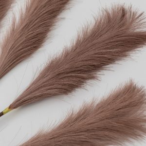 Gallery Direct Goma Soft Feather Stem Dark Blush 5pk | Shackletons