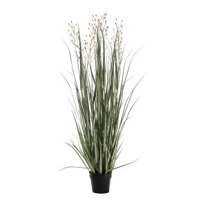 Gallery Direct Potted Grass w9 Heads GreenRusset | Shackletons