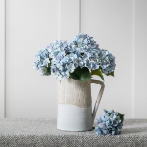 Gallery Direct Hydrangea Stem Blue pk | Shackletons