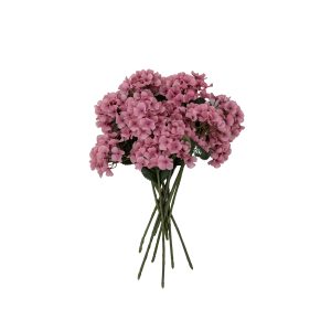 Gallery Direct Hydrangea Stem Pink pk | Shackletons