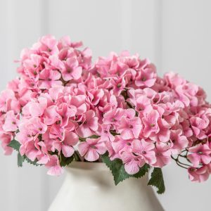 Gallery Direct Hydrangea Stem Pink pk | Shackletons