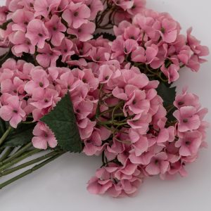 Gallery Direct Hydrangea Stem Pink pk | Shackletons