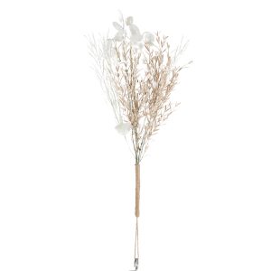 Gallery Direct Silver Dollar Bouquet Large Ivory Cream | Shackletons