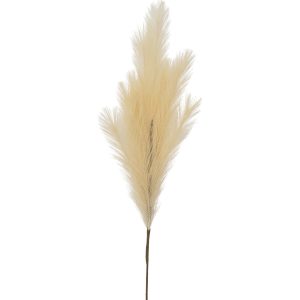 Gallery Direct Feathered Spray Ivory Pack of 6 | Shackletons