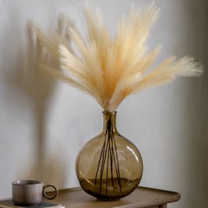 Gallery Direct Feathered Spray Ivory Pack of 6 | Shackletons