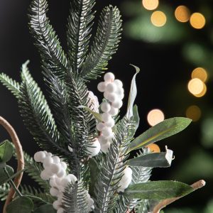 Gallery Direct Mixed Pine Cotton Mini Tree | Shackletons