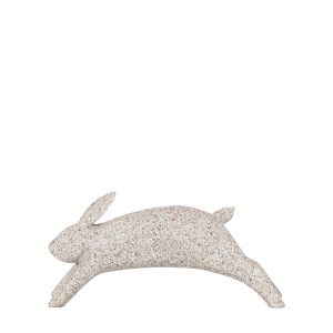 Gallery Direct Hopperty Hare Small Grey | Shackletons