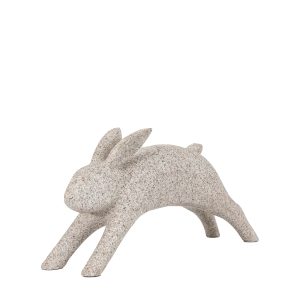 Gallery Direct Hopperty Hare Large Grey | Shackletons