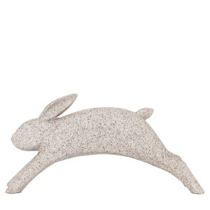 Gallery Direct Hopperty Hare Large Grey | Shackletons