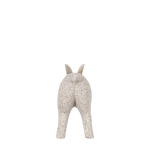 Gallery Direct Hopperty Hare Large Grey | Shackletons