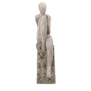 Gallery Direct Reflect Figure Antique Stone | Shackletons