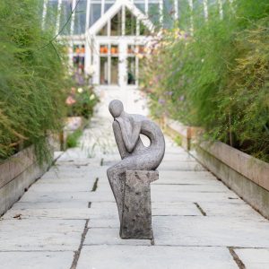 Gallery Direct Reflect Figure Antique Stone | Shackletons