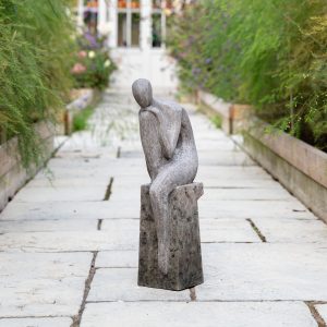 Gallery Direct Reflect Figure Antique Stone | Shackletons