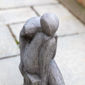 Gallery Direct Reflect Figure Antique Stone | Shackletons