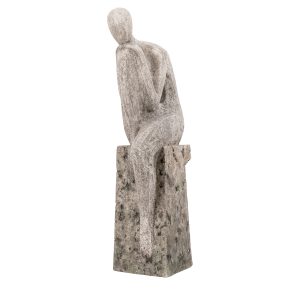 Gallery Direct Reflect Figure Antique Stone | Shackletons