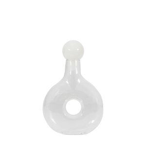 Gallery Direct Ringo Bottle with Stopper White | Shackletons