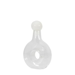 Gallery Direct Ringo Bottle with Stopper White | Shackletons