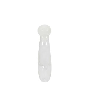 Gallery Direct Ringo Bottle with Stopper White | Shackletons