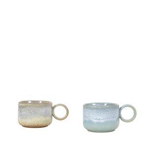 Gallery Direct Hug Mug Blue Tones Set of 2 | Shackletons