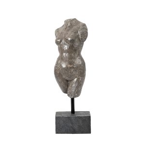 Gallery Direct Adonia Sculpture Grey | Shackletons