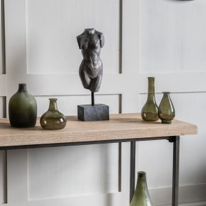 Gallery Direct Adonia Sculpture Grey | Shackletons