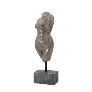 Gallery Direct Adonia Sculpture Grey | Shackletons