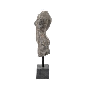 Gallery Direct Adonia Sculpture Grey | Shackletons