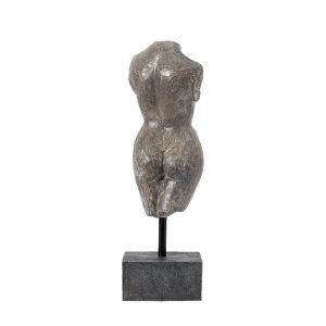 Gallery Direct Adonia Sculpture Grey | Shackletons