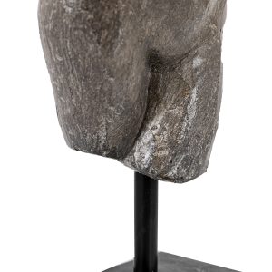 Gallery Direct Adonia Sculpture Grey | Shackletons