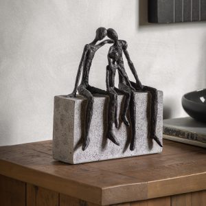 Gallery Direct The Three of Us Sculpture | Shackletons