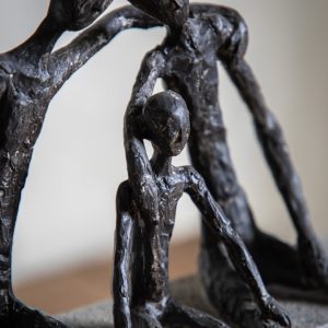 Gallery Direct The Three of Us Sculpture | Shackletons