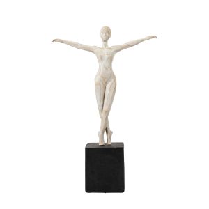 Gallery Direct Ballerina Pirouette Sculpture | Shackletons