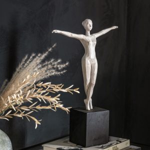 Gallery Direct Ballerina Pirouette Sculpture | Shackletons