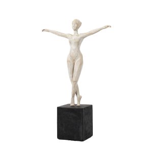 Gallery Direct Ballerina Pirouette Sculpture | Shackletons