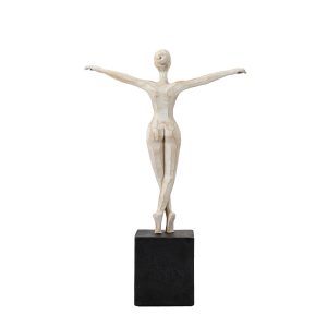 Gallery Direct Ballerina Pirouette Sculpture | Shackletons