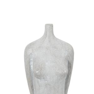 Gallery Direct Carla Sculpture Small Grey | Shackletons