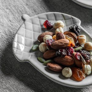 Gallery Direct Acorn Dish Grey Set of 2 | Shackletons