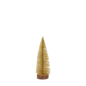 Gallery Direct Brush Tree LED Lights Gold | Shackletons