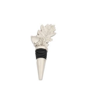 Gallery Direct Acorn Bottle Stopper Nickel Finish | Shackletons