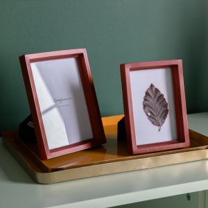 Gallery Direct Hans Photo Frame Paprika | Shackletons