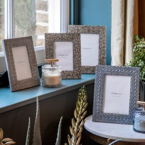 Gallery Direct Dacey Photo Frame Blue | Shackletons