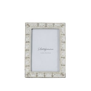 Gallery Direct Honey Bee Photo Frame 4 Antique Grey | Shackletons