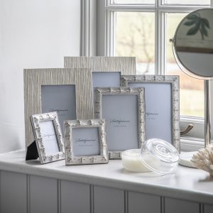 Gallery Direct Honey Bee Photo Frame 4 Antique Grey | Shackletons