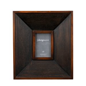 Gallery Direct Strand Frame Oblong Black | Shackletons