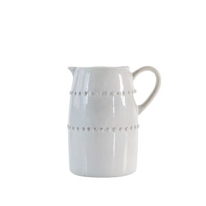 Gallery Direct Organic Beaded Jug | Shackletons