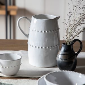 Gallery Direct Organic Beaded Jug | Shackletons